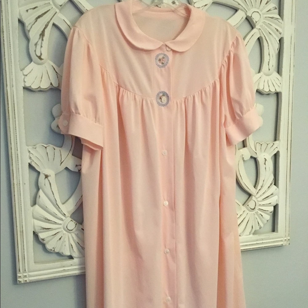 Vintage Women’s Robe Pink